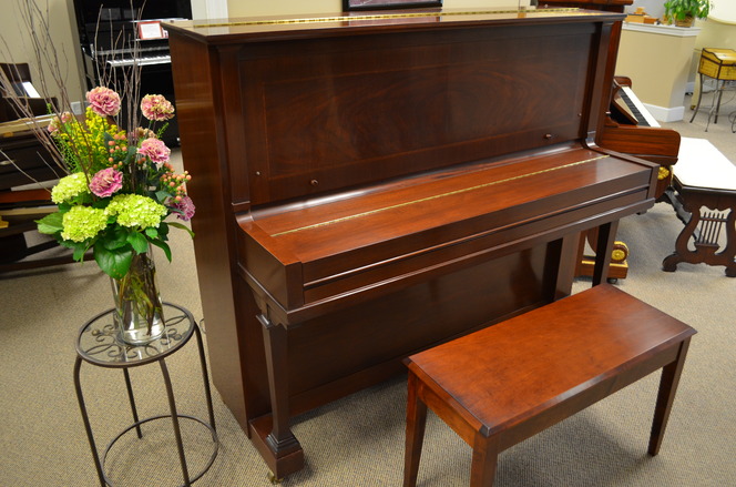 Used Steinway Upright Piano Steinway K 52 Piano